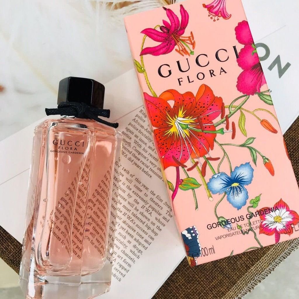 Gucci Flora Gorgeous Gardenia Edt Eau de Toilette Limited Edition