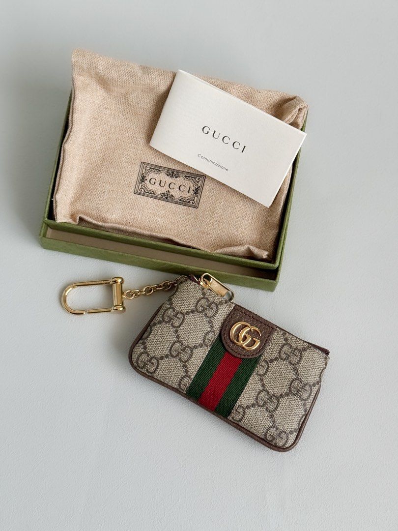 Gucci Ophidia Sherry Line Key Cles Luxury Bags Wallets on Carousell