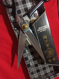 Heavy duty Scissors gunting for tela cloth textile  shozaburo tobasami japan tokyo tailor shears