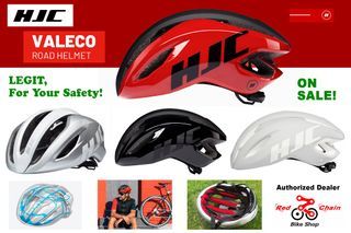 HJC VALECO Road Cycling Helmet (legit)