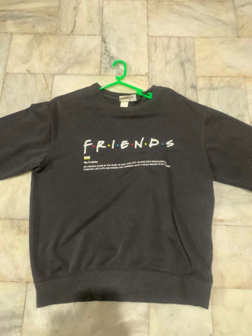 Friends sweater h&m top