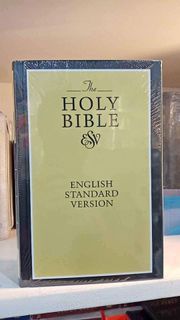 Holy Bible in English Standard Version