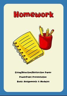 Homework/Assignment Assistant