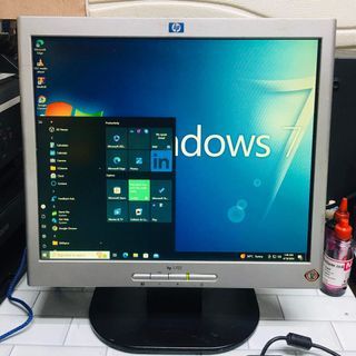 HP L1702 17inch LCD Color Monitor