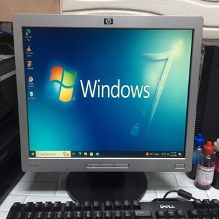 HP L1706 17inch LCD Color Monitor