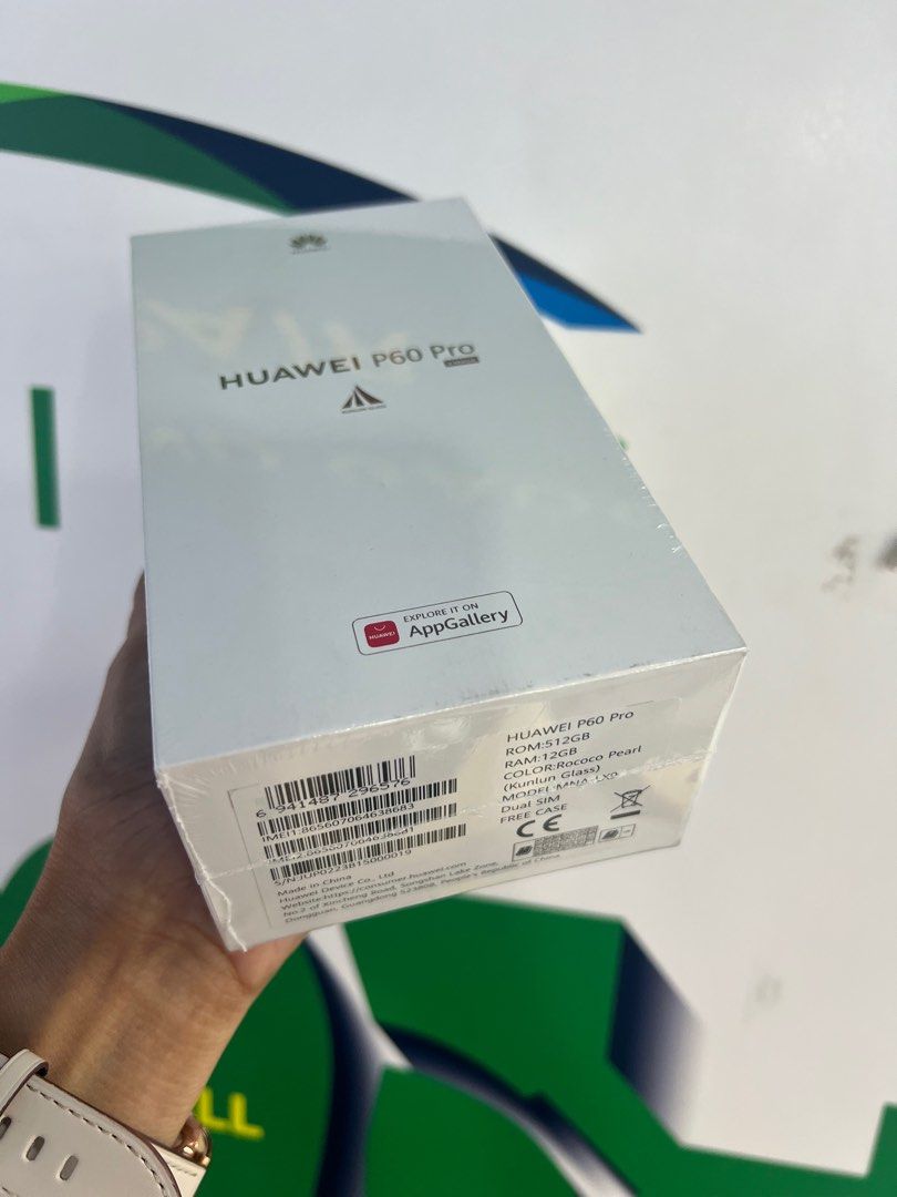 Huawei P60 Pro 512gb 12g ram (Category: Huawei) located in San Juan City. Submitted by AshleyandLynGeneralmerchandise (Listing ID 1299096090, Image 3). Description: We accept trade in Credit card / Home Credit Shipping Meet ups / Delivery Fb page: Ashley & Lyn.