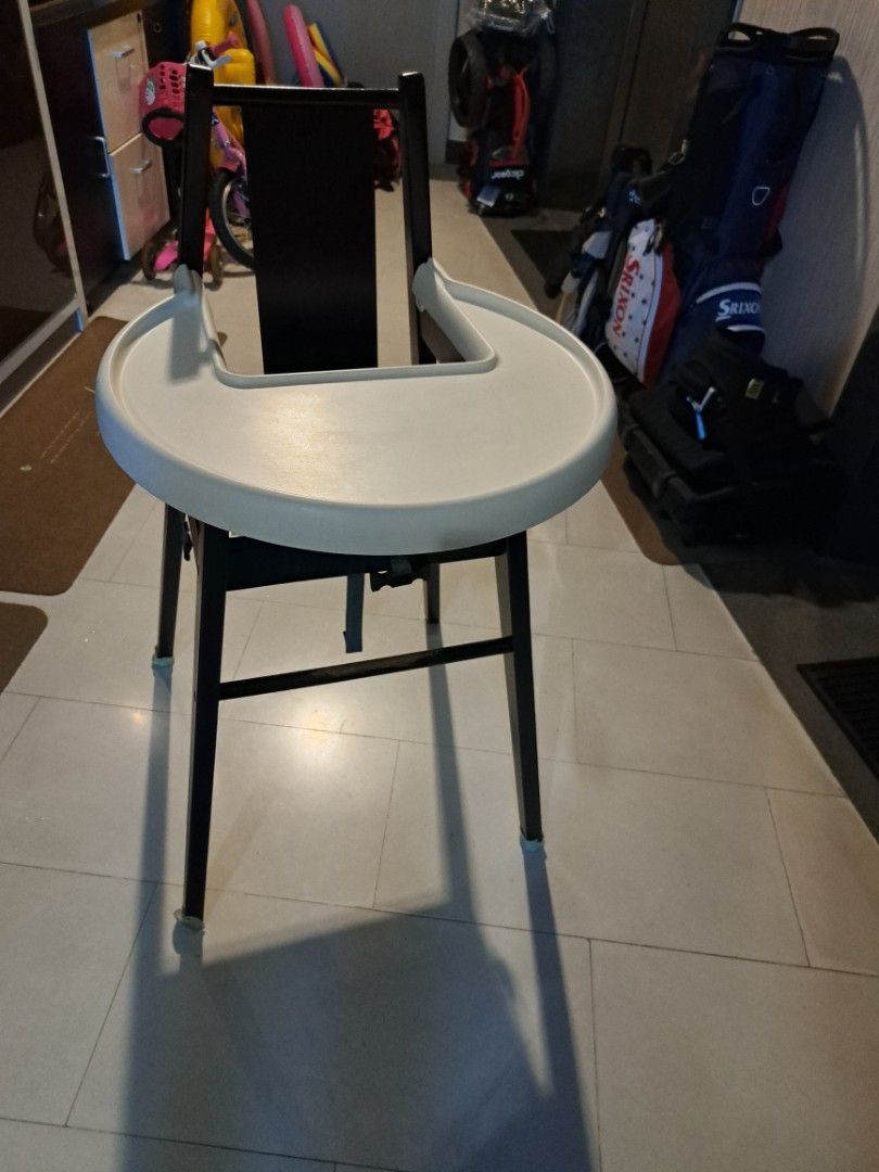 Ikea High Chair BLAMES, Babies & Kids, Nursing & Feeding, Baby High