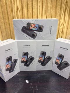 Insta 360 X3 Pocket 360 Action Cam Bnew and Sealed Available Onhand with 1yr Warranty