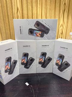 Insta 360 X3 Pocket 360 Action Cam Bnew and Sealed Available Onhand with 1yr Warranty