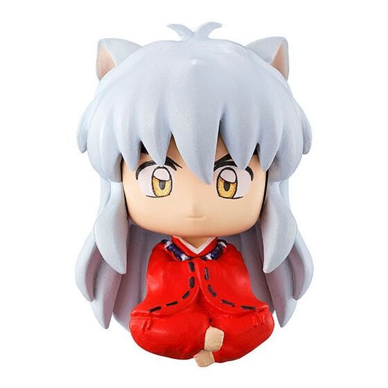 [Gasha] Inuyasha Hugcot (Category: Plushies & Soft Toys) located in Valenzuela. Submitted by littlechopletsph (Listing ID 1299077829, Image 2). Description: P300 EACH: Inuyasha Kagome Miroku Kikyo [SOLD] Sesshomaru MOP: Gcash/Bank transfer MOD: GGX/SDD.