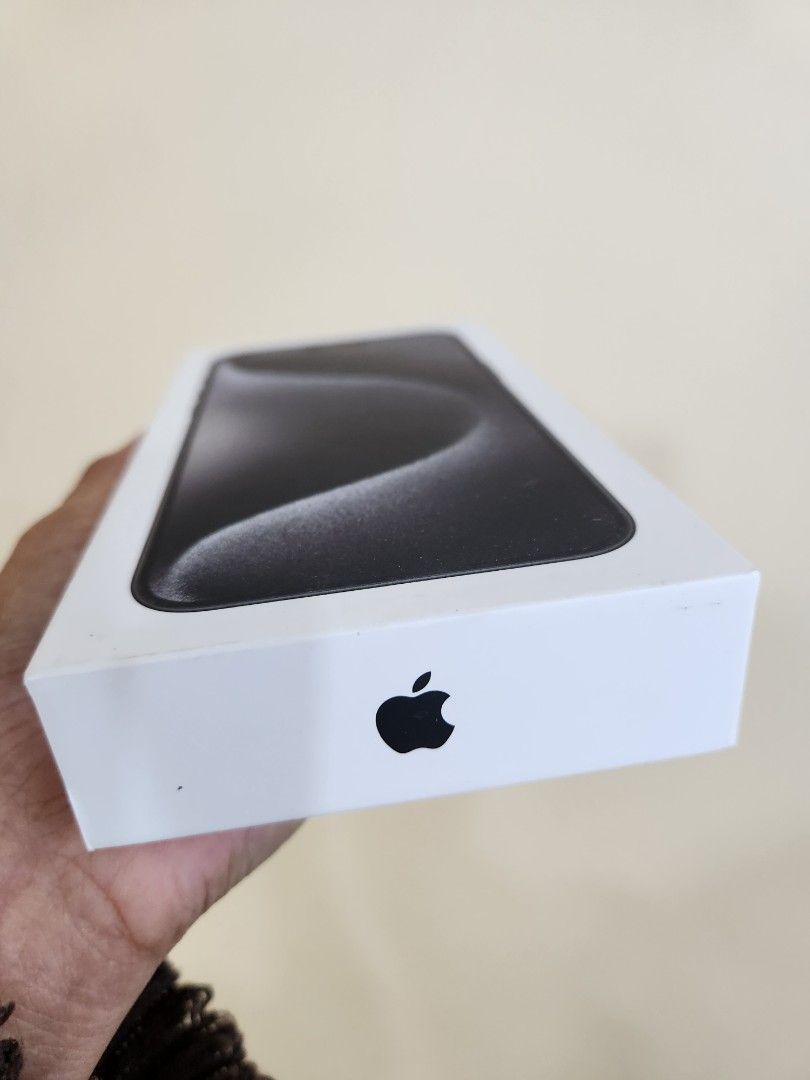 Iphone 15 Pro Max 512gb Black Titanium (Category: iPhone 15 Series) located in San Juan City. Submitted by tanexsulla42 (Listing ID 1299048113, Image 3). Description: We accept trade in Credit card / Home Credit Shipping Meet ups / Delivery Fb page: Ashley & Lyn.
