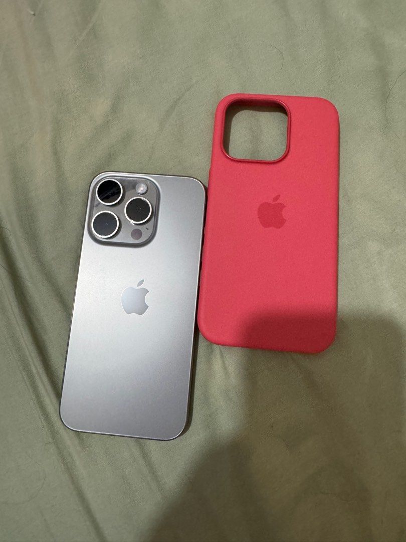 Iphone 15 Pro NTC (Category: iPhone 15 Series) located in Manila. Submitted by cjcruz25417 (Listing ID 1299064841, Image 1). Description: UNAHAN. RUSH. READ POR FAVOR. Iphone 15 Pro Purchased last feb(you may ask me for the receipt) WARRANTY, ETC Natural Titanium 126gb Purchased at Powermac Center Complete inclusion - box, receipt, (will include original apple case worth 3k, tempered worth 1,600) No dents. No hidden issues. Test all you want Pers