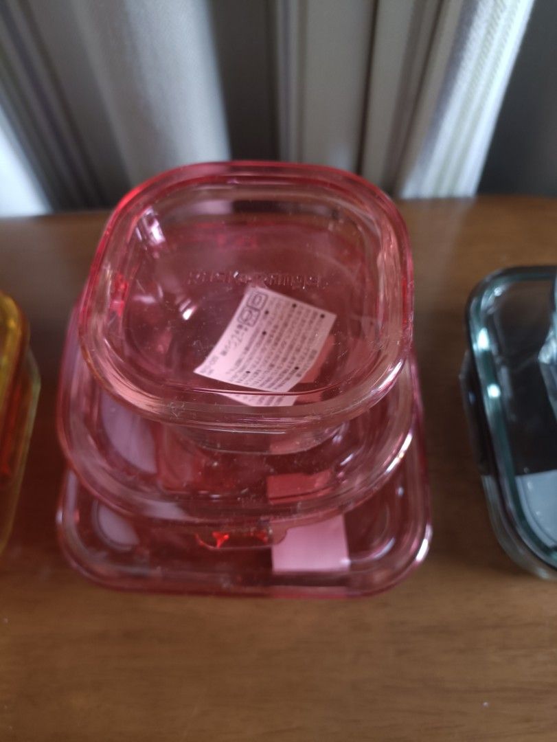 iwaki pack & range set (Category: Bakeware) located in San Pablo. Submitted by tailz_and_wacko (Listing ID 1298968197, Image 3). Description: .