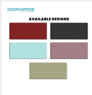 Japanese Pattern Design Extended Mousepad Deskmat Large Gaming Mouse pad (Category: Mouse & Mousepads) located in Manila. Submitted by gigaware (Listing ID 1298975814, Image 3). Description: Gaming Extended Large Mousepad (AVAILABLE SIZES) 800x300x4mm 900x400x4mm (FEATURES) Unique Aesthetic Textured Design HD Quality Anti-Slip Soft-feeling material Washable Extremely Smooth Surface Microfiber Weave Rubber Bottom finished Enough space to fit a mou