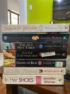 [FREE] Jennifer Weiner books 