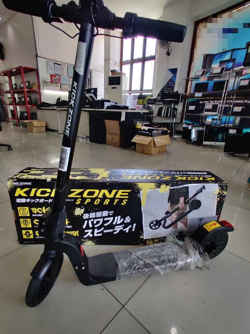 Kick Zone (scooter) (Category: Skates, Rollerblades & Scooters) located in Manila. Submitted by bongsy999mall (Listing ID 1299014416, Image 3). Description: For sale : Kick Zone (scooter) chargeable for only P.8,400 With 1 month warranty 1 week replacement.