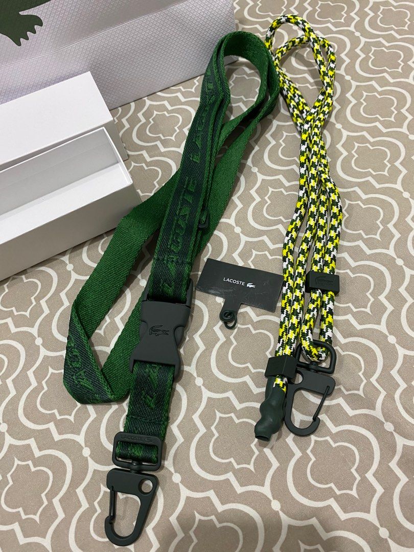 Lanyard lacoste discount