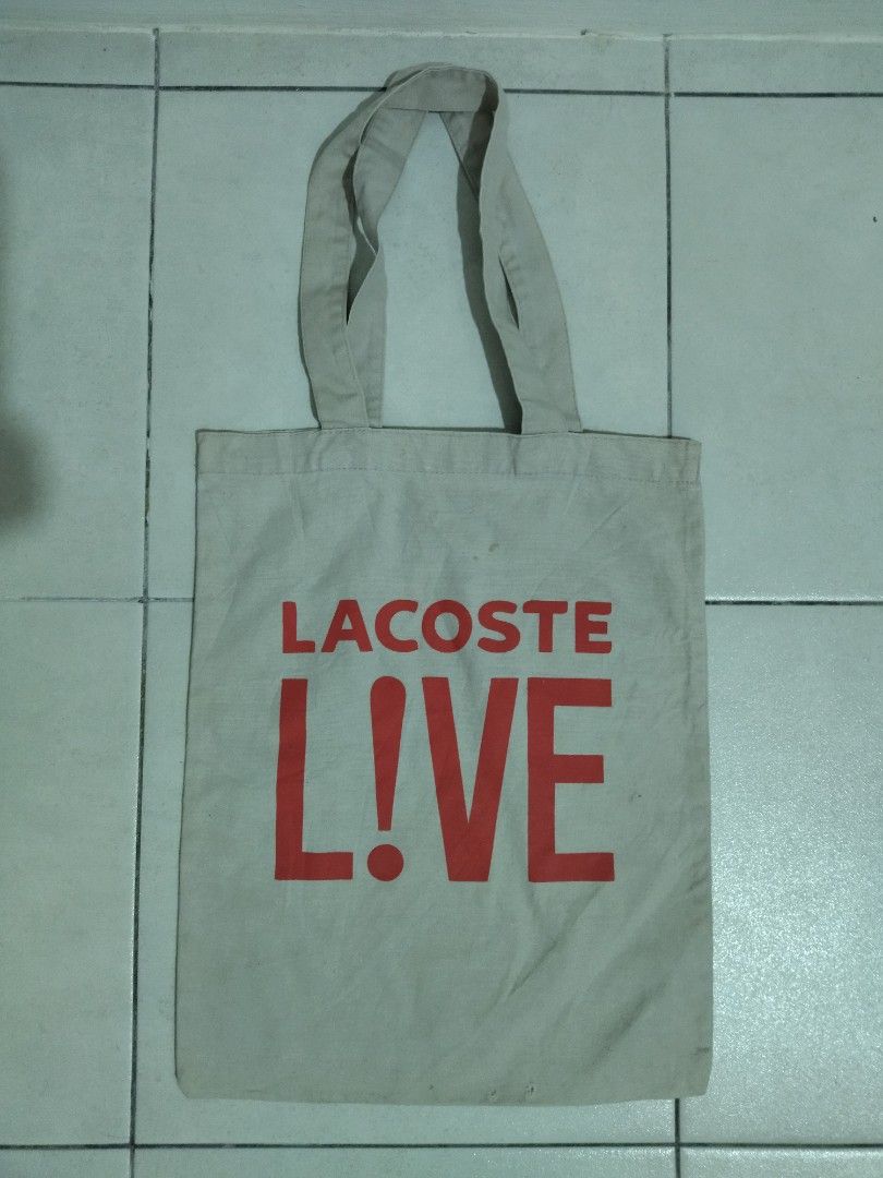 Lacoste live bag cheap