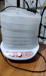 lahome foor dehydrator 4 trays drying meat fruit vegetables