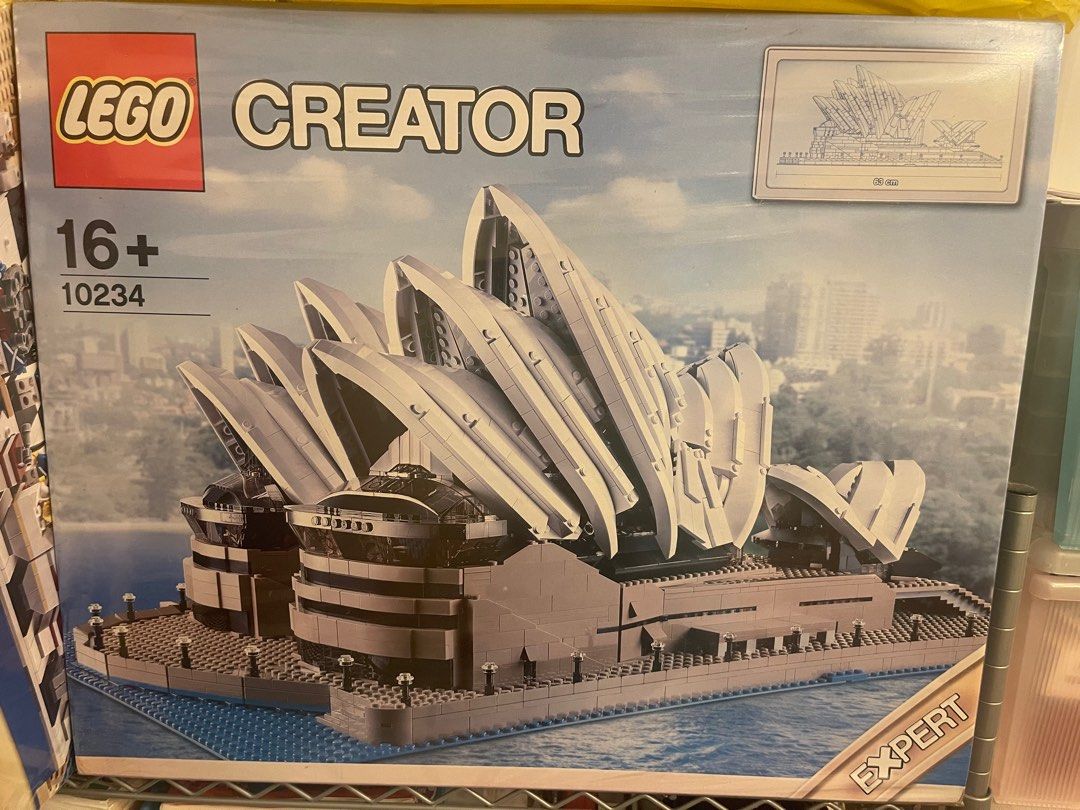 Lego 10234 Sydney Opera, 興趣及遊戲, 玩具& 遊戲類- Carousell