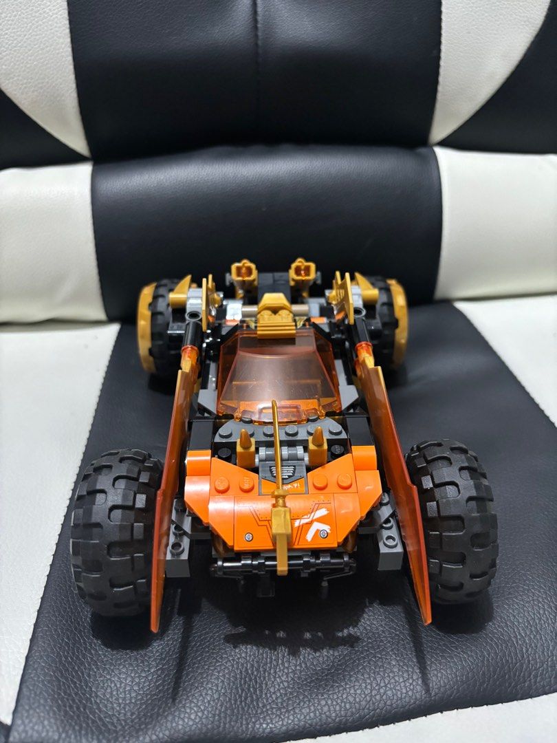 Lego ninjago cole dragon cruiser (Category: Lego & Building Sets) located in Cavite. Submitted by garageprimesales (Listing ID 1298981533, Image 2). Description: No minifigure What you see is what you get Display only Original lego.