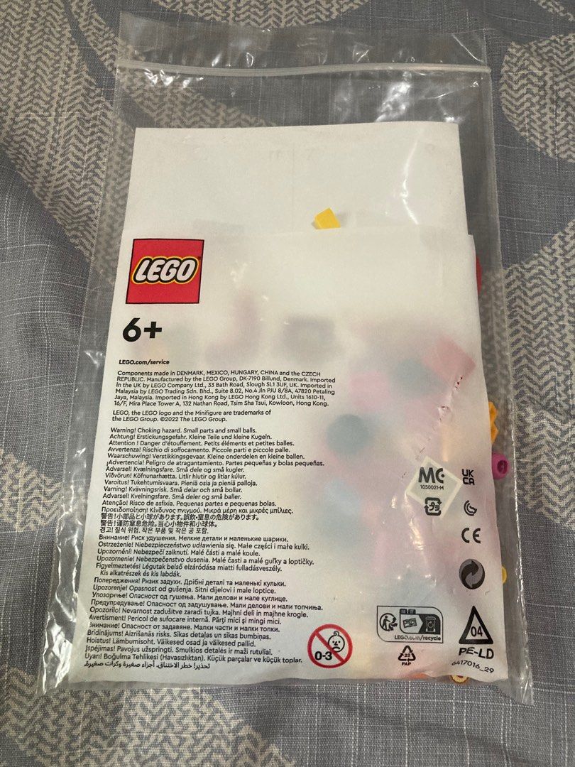Lego Opera Singer 4 + 1 (From Lego Store HK) (Category: Lego & Building Sets) located in Makati City. Submitted by fortmax (Listing ID 1298971265, Image 2). Description: For Sale: Lego Opera Singer 4 + 1 Brand New, Sealed, From Lego Store HK P1000 Check out my other items! .