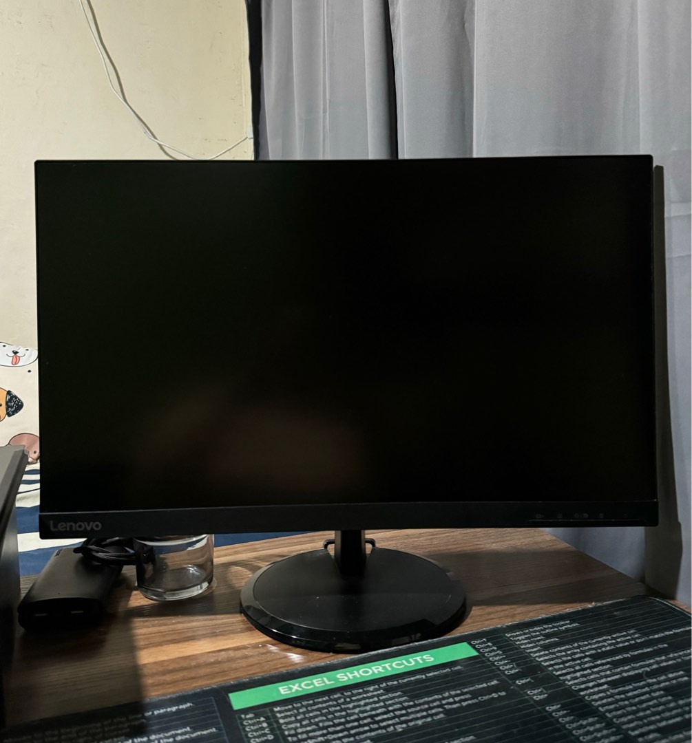 Lenovo 24 inch External Monitor, Computers & Tech, Parts & Accessories ...