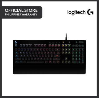 Logitech G213 Prodigy Gaming Keyboard w/ Box