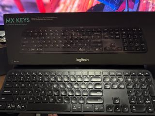 Logitech mx keys keyboard
