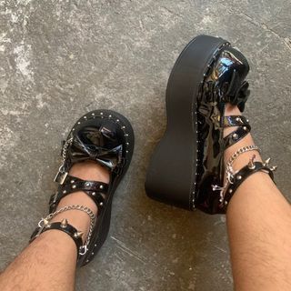 Lolita Punk Platform Shoes