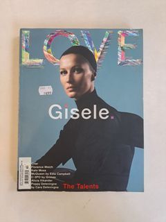 Love Magazine 14 A/W 2014 fashion The Talents Gisele