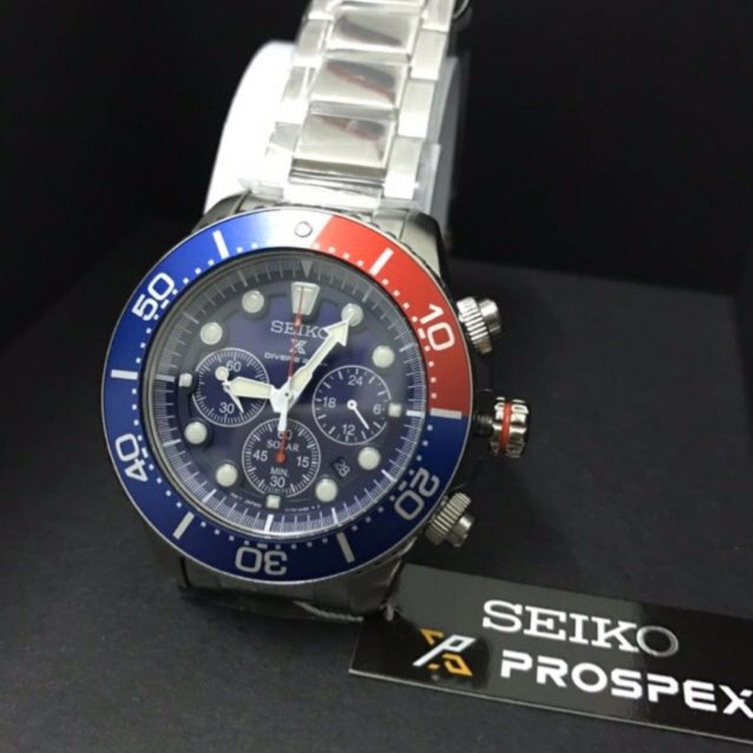 Seiko men's ssc019 on sale