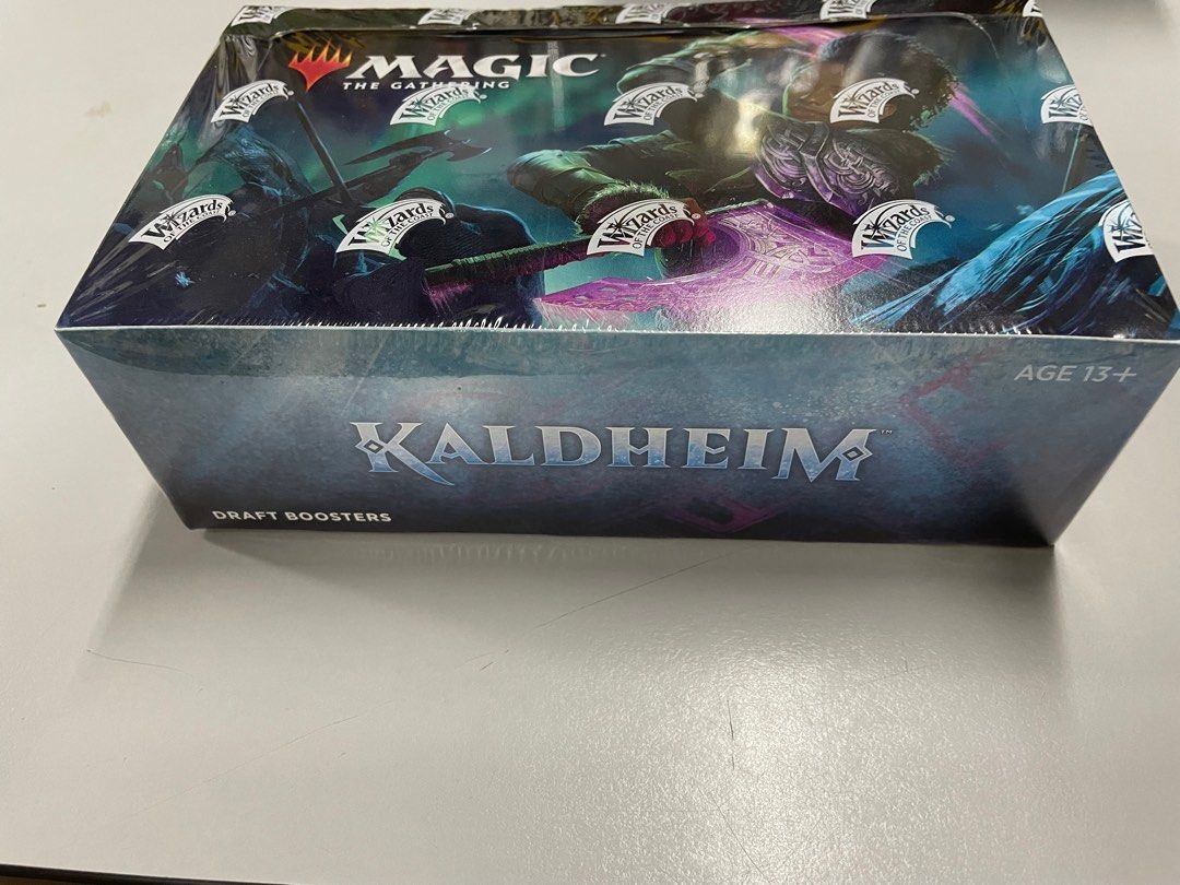 kaldheim draft booster box Amazon.com New Releases: The best-selling new & future releases in  Collectible Card Game Booster Packs main image 0