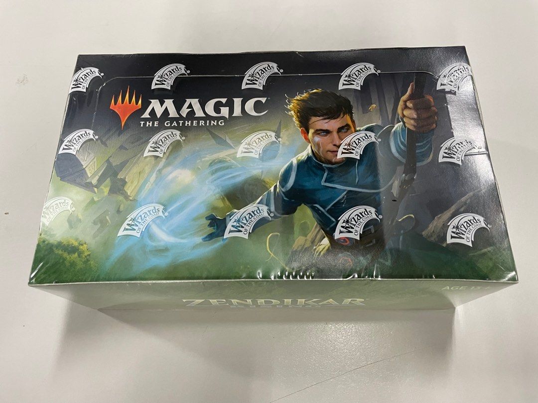 magic the gathering zendikar rising draft booster box Battle for Zendikar Booster Display JAPANESE – Making Mythic main image 0
