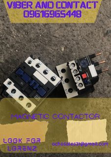 MAGNETIC CONCTACTOR