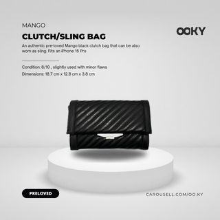Mango  Clutch/Sling bag