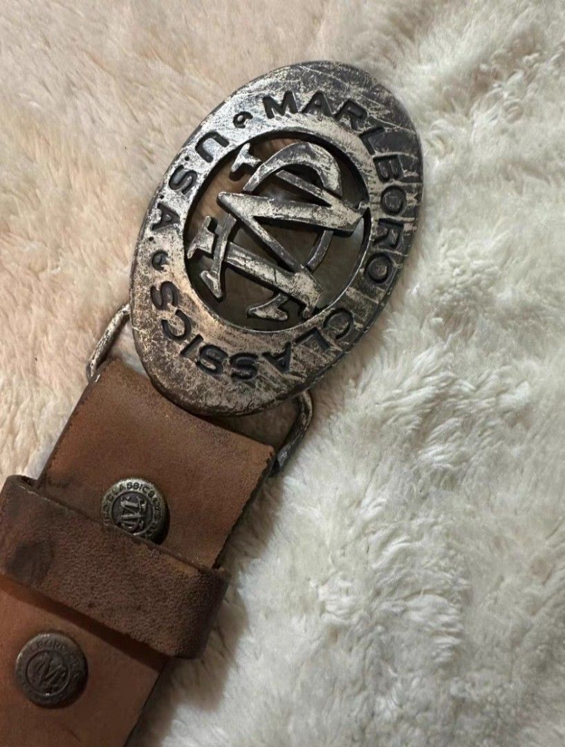 Marlboro classics belt cheap