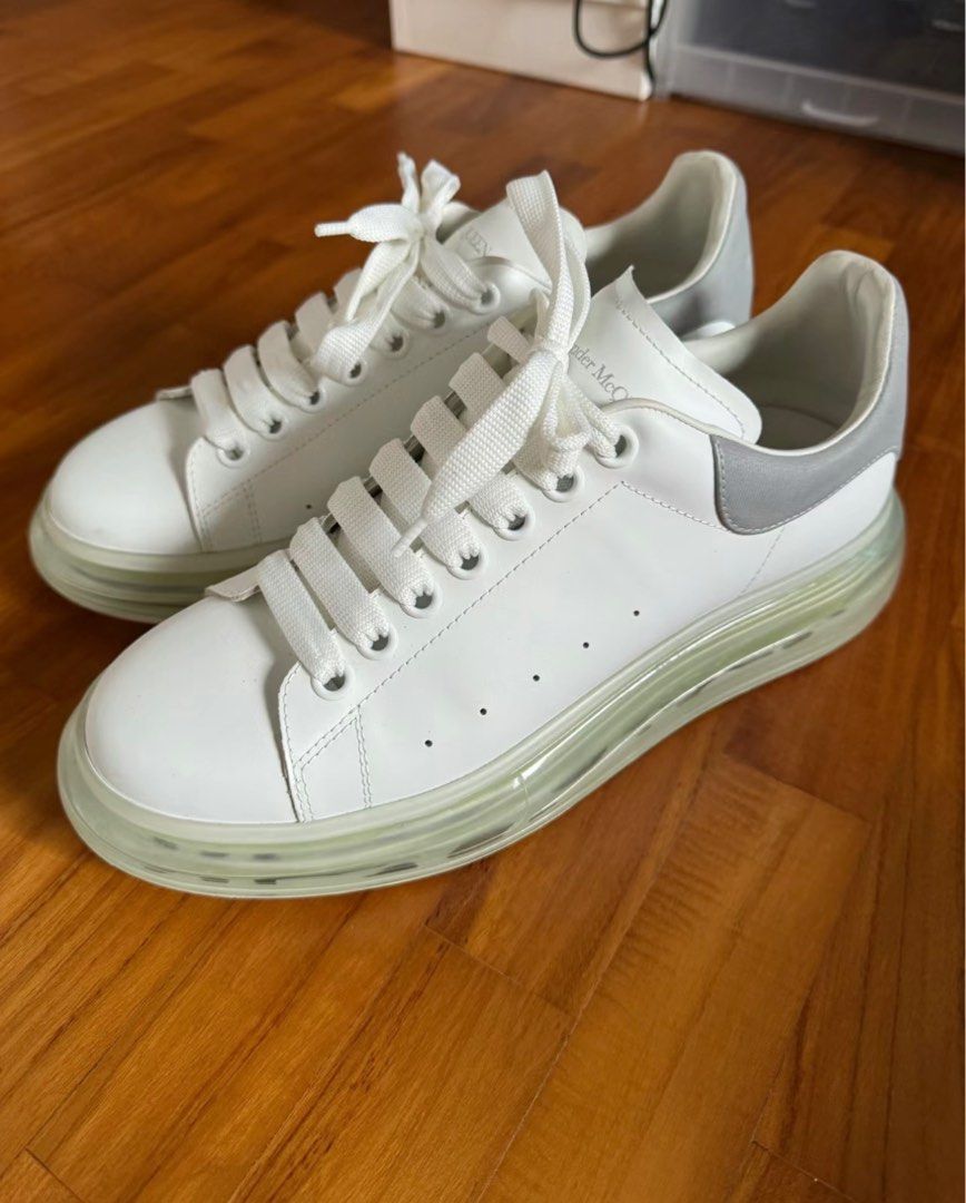 Alexander mcqueen trainers glow in the dark shop