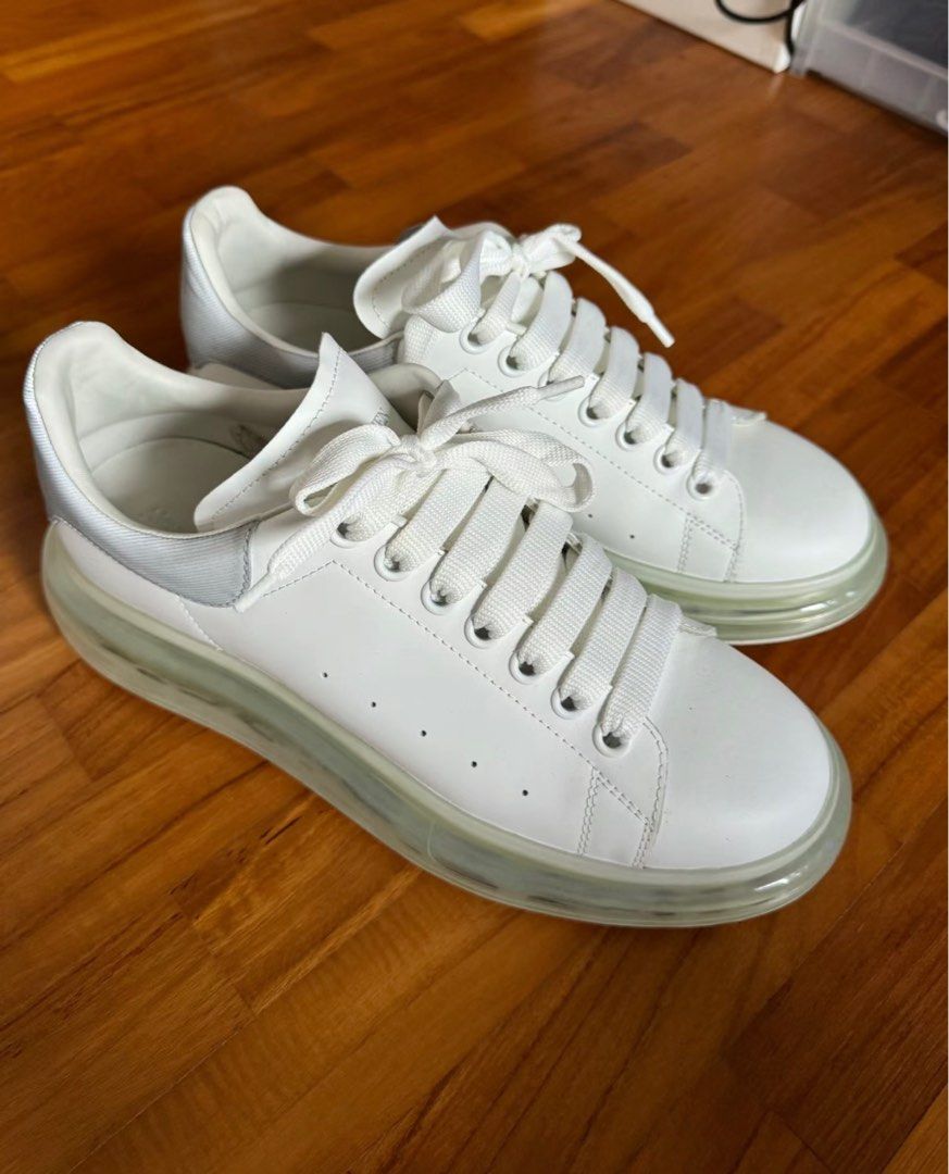 Alexander mcqueen glow in the dark sneakers top