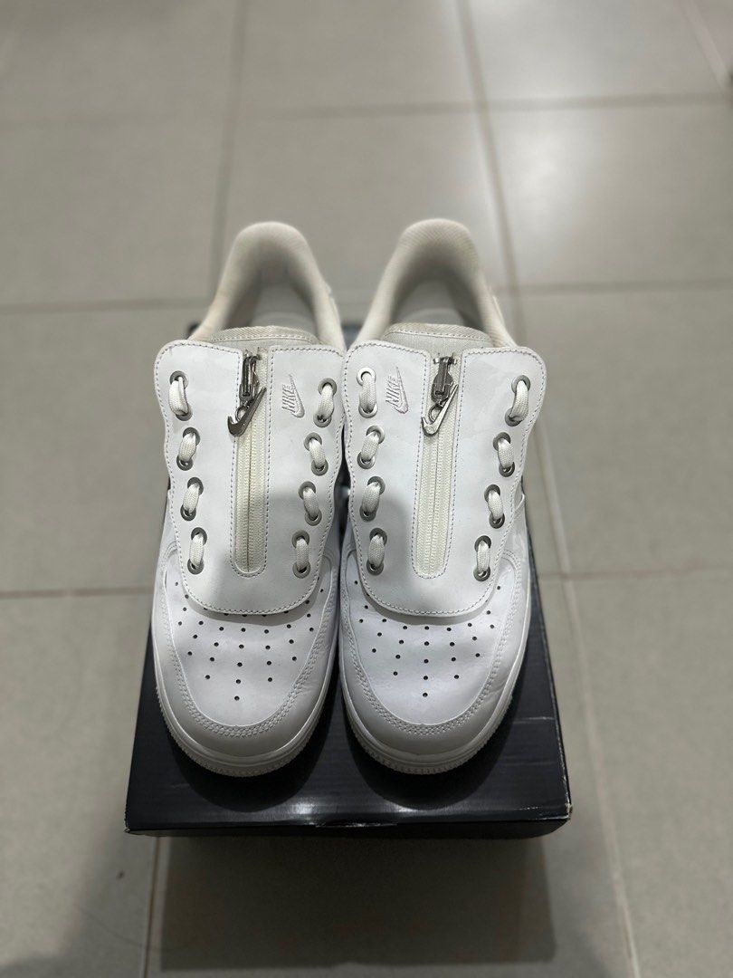 air force 1 zipper