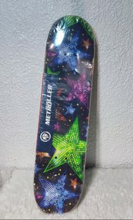 Metroller Skateboard