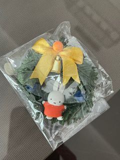 Miffy ornament japan 2pcs available