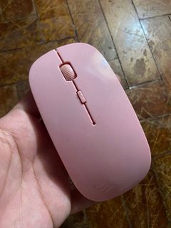 Miniso Bluetooth Pink Mouse (USB)