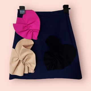 🔥RunWay MSGM Catwalk Purple Mini Skirt