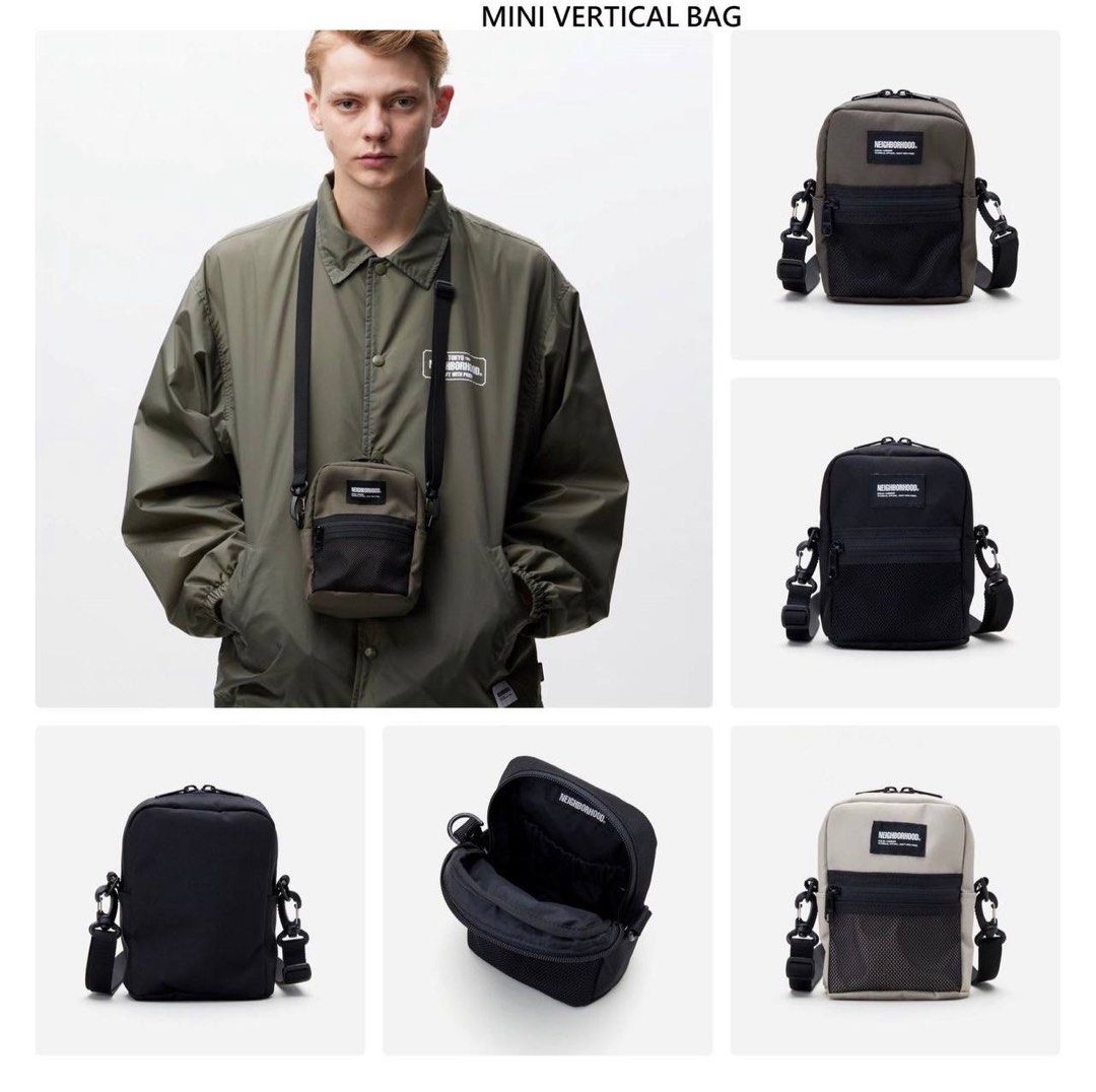 NEIGHBORHOOD Mini Vertical Bag ブラック 即日発送