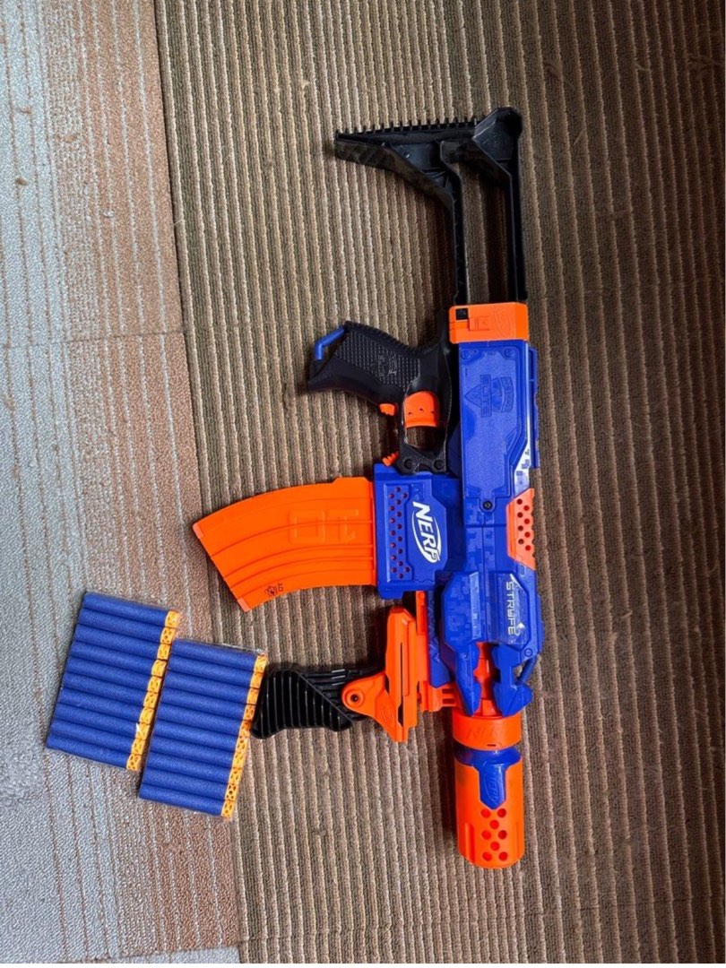 ナーフ エリート ストライフ CQ-10 STRYFE ナーフ エリート ストライフ CQ-10 STRYFE - メルカリ