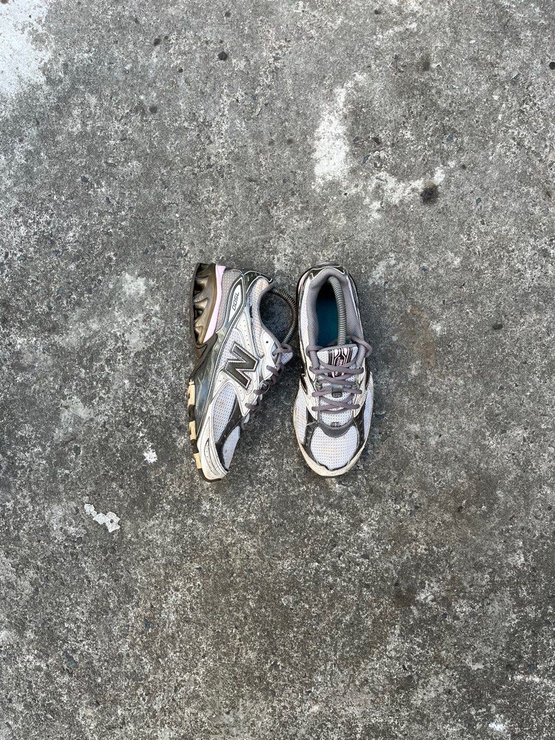New Balance 7500 Grey Metallic Women s Fashion Footwear Sneakers on Carousell
