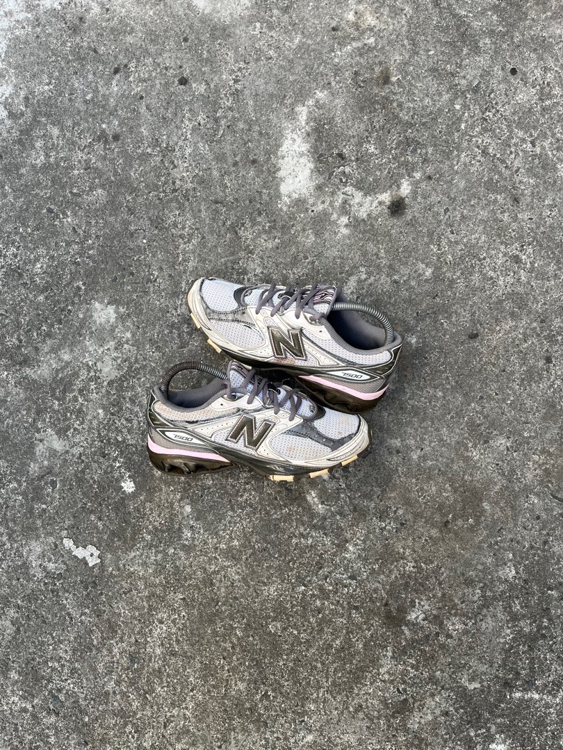 New Balance 7500 Grey Metallic Women s Fashion Footwear Sneakers on Carousell