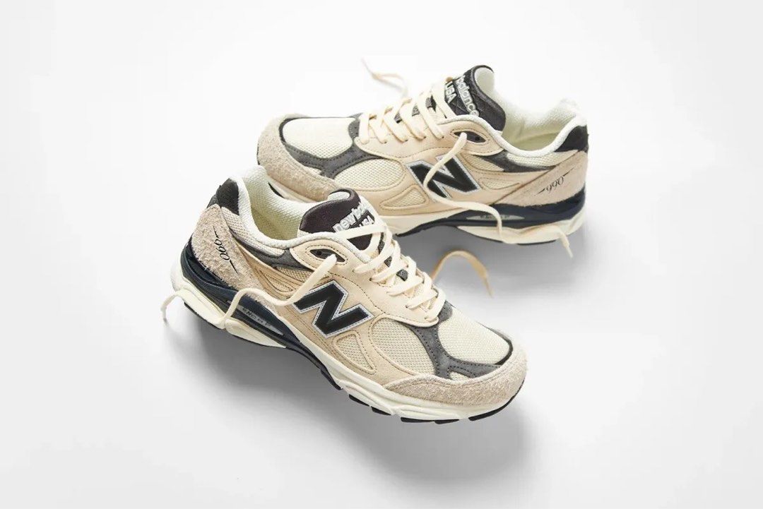 New Balance 990v3 Moonbeam, Men's Fashion, Footwear, Sneakers on ...