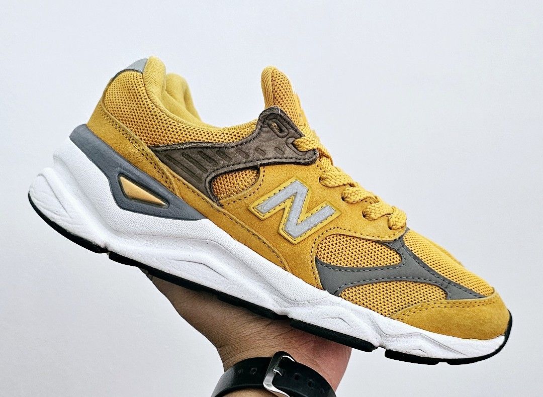 New balance x 90 mustard new arrivals